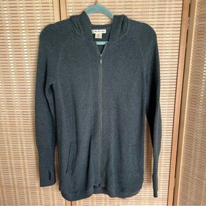 Dakini Dark Green Women's Sweater